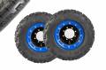 ARMAT by Alba Racing MX RIPPERS by Alba Racing 20x6-10 Wheels & Tires (SET OF 2 FRONTS w/ WHEELS) - Image 2