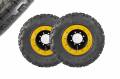 ARMAT by Alba Racing MX RIPPERS by Alba Racing 20x6-10 Wheels & Tires (SET OF 2 FRONTS w/ WHEELS) - Image 9