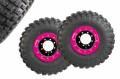 ARMAT MX Rippers (Rear) with Pink Rings