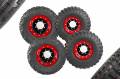 Out Law 500 - Wheels - ARMAT by Alba Racing MX RIPPERS by Alba Racing 20x6-10 & 18x10-8 Wheels & Tires (SET OF 4 w/ WHEELS) !!