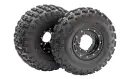 ARMAT by Alba Racing DR RIPPERS 23x7-10 & 22x11-9 6Ply Tires & Wheels (SET OF 4 TIRES W/ WHEELS)