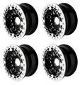 Billet UTV Bead-Lock Wheels in White