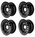 Billet UTV Bead-Lock Wheels in Black