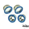 ARMAT by Alba Racing ATV Beadlock Wheels Polished (Pick colors) - Image 2