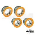 ARMAT by Alba Racing ATV Beadlock Wheels Polished (Pick colors) - Image 3