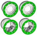 ARMAT by Alba Racing ATV Beadlock Wheels Polished (Pick colors) - Image 4