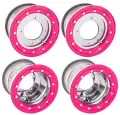 ARMAT by Alba Racing ATV Beadlock Wheels Polished (Pick colors) - Image 6