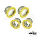 ARMAT by Alba Racing ATV Beadlock Wheels Polished (Pick colors) - Image 7