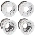 ARMAT by Alba Racing ATV Beadlock Wheels Polished (Pick colors) - Image 8