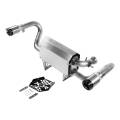 Optional flowmaster dual exhaust