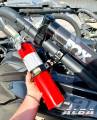 Black Friday SALE ARMAT by Alba Racing Billet Fire Extinguisher Mount and Quick Release - Image 9