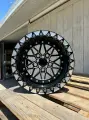 Fractal Crusher Billet UTV Beadlock Wheels Pro R (5x4.5)