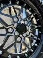 Fractal Crusher Billet UTV Beadlock Wheels Pro R (5x4.5) - Image 2