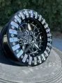 Fractal Crusher Billet UTV Beadlock Wheels Pro R (5x4.5) - Image 8