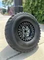 Fractal Crusher Billet UTV Beadlock Wheels Pro R (5x4.5) - Image 2