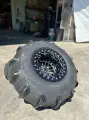 RZR Pro R Billet Wheels