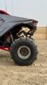 Fractal Crusher Billet UTV Beadlock Wheels Maverick R (6x5.5) - Image 20