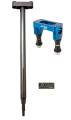 ARMAT by Alba Racing Yamaha Raptor 700 4130 Chromoly Steering Stem +1 1/2 (Black or Chrome) (FREE CLAMP) - Image 12