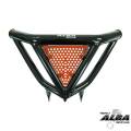 Alba Racing Raptor 110 Intimidator Bumper Black with Orange Screen