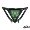 Alba Racing Raptor 110 Intimidator Bumper Black with Green Screen