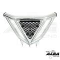 Alba Racing Raptor 110 Intimidator Bumper Silver