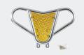 Alba Racing Yamaha Raptor 90 M2 Front Bumper Silver with Gold Screen