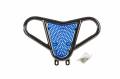 Alba Racing Yamaha Raptor 90 M2 Front Bumper Black with Blue Screen