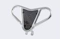 Alba Racing Yamaha Raptor 90 M2 Front Bumper Silver with Black Screen
