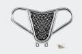 Alba Racing Yamaha Raptor 90 M2 Front Bumper Silver with Black Screen