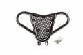 Alba Racing Yamaha Raptor 90 M2 Front Bumper Black with Black Screen