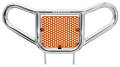 Yamaha Raptor 110 R2 Bumper Silver with Orange Screen