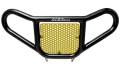 Yamaha Raptor 110 R2 Bumper Black with Gold Screen