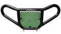 Yamaha Raptor 110 R2 Bumper Black with Green Screen