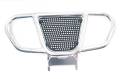 ARMAT by Alba Racing Yamaha YFZ 450R AND YFZ 450X Sport 3 Front Bumper (Black | Silver) - Image 5