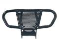 ARMAT by Alba Racing Yamaha YFZ 450R AND YFZ 450X Sport 3 Front Bumper (Black | Silver) - Image 8