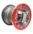ARMAT by Alba Racing ATV BILLET RING Beadlock Polished Wheels (Pick Colors) - Image 9
