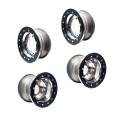 ARMAT by Alba Racing ATV Beadlock Wheels Polished (Pick colors)