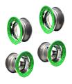 ARMAT by Alba Racing ATV Beadlock Wheels Polished (Pick colors) - Image 9