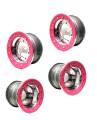 ARMAT by Alba Racing ATV Beadlock Wheels Polished (Pick colors) - Image 5