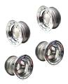 ARMAT by Alba Racing ATV Beadlock Wheels Polished (Pick colors) - Image 7