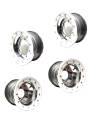 ARMAT by Alba Racing ATV Beadlock Wheels Polished (Pick colors) - Image 3