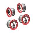 ARMAT by Alba Racing ATV Beadlock Wheels Polished (Pick colors) - Image 2