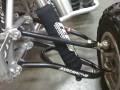 Alba Racing Long Travel TRX450 A-arms