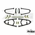 Alba Racing Long Travel TRX450 A-arms