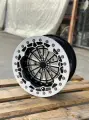 Crusher Pro Rally Kawasaki H2 Wheel (Baja White Ring)