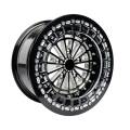 Crusher Pro Rally Billet UTV Beadlock Wheels Kawasaki H2 (5x4.5)