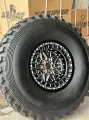 Fractal Crusher Billet UTV Beadlock Wheels Kawasaki H2 (5x4.5)