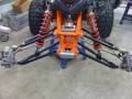 Alba Racing Honda TRX450 Extended +2.5" A-arms