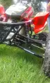 Alba Racing Honda TRX450 Extended +2.5" A-arms