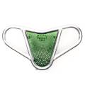 Alba Racing Suzuki LTZ400 Bumper Silver with Green Screen